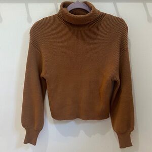 Francesca’s Cowl Neck Sweater